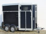 Ifor Williams Pferdeanhänger HB506|Frontausstieg|Klappenkombi|schwarz-Neu – Image 3