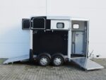 Ifor Williams Pferdeanhänger HB506|Frontausstieg|Klappenkombi|schwarz-Neu – Image 6