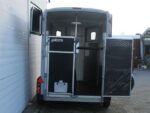 Ifor Williams Pferdeanhänger HB506|Frontausstieg|Klappenkombi|schwarz-Neu – Image 9