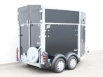 Ifor Williams Pferdeanhänger HB506|Sattelkammer|schwarz-Neu – Image 3