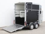 Ifor Williams Pferdeanhänger HB506|Sattelkammer|schwarz-Neu – Image 6