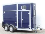 Ifor Williams Pferdeanhänger HB506|Sattelkammer|blau-Neu – Image 2