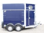 Ifor Williams Pferdeanhänger HB506|Sattelkammer|blau-Neu – Image 3