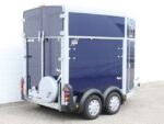 Ifor Williams Pferdeanhänger HB506|Sattelkammer|blau-Neu – Image 4