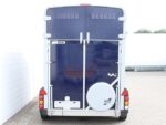 Ifor Williams Pferdeanhänger HB506|Sattelkammer|blau-Neu – Image 5