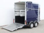 Ifor Williams Pferdeanhänger HB506|Sattelkammer|blau-Neu – Image 7