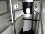 Ifor Williams Pferdeanhänger HB506|Sattelkammer|blau-Neu – Image 8