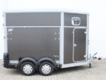 Ifor Williams Pferdeanhänger HB511|Sattelkammer|anthrazit-Neu – Image 3