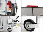 Ifor Williams Pferdeanhänger HB506|Frontausstieg|Klappenkombi|silber-Neu – Image 11