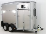 Ifor Williams Pferdeanhänger HB506|Frontausstieg|Klappenkombi|silber-Neu – Image 2