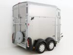 Ifor Williams Pferdeanhänger HB506|Frontausstieg|Klappenkombi|silber-Neu – Image 3