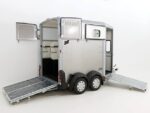 Ifor Williams Pferdeanhänger HB506|Frontausstieg|Klappenkombi|silber-Neu – Image 4