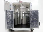 Ifor Williams Pferdeanhänger HB506|Frontausstieg|Klappenkombi|silber-Neu – Image 5