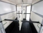 Ifor Williams Pferdeanhänger HB506|Frontausstieg|Klappenkombi|silber-Neu – Image 6