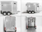 Ifor Williams Pferdeanhänger HB506|Sattelkammer|Silber-Neu – Image 10