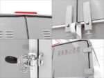 Ifor Williams Pferdeanhänger HB506|Sattelkammer|Silber-Neu – Image 11