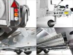 Ifor Williams Pferdeanhänger HB506|Sattelkammer|Silber-Neu – Image 12