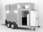 Ifor Williams Pferdeanhänger HB506|Sattelkammer|Silber-Neu – Image 2