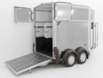 Ifor Williams Pferdeanhänger HB506|Sattelkammer|Silber-Neu – Image 4