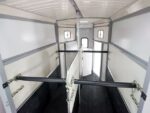 Ifor Williams Pferdeanhänger HB506|Sattelkammer|Silber-Neu – Image 5