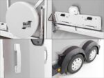 Ifor Williams Pferdeanhänger HB506|Sattelkammer|Silber-Neu – Image 8