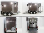 Ifor Williams Pferdeanhänger HB506|Sattelkammer|anthrazit-Neu – Image 10