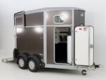 Ifor Williams Pferdeanhänger HB506|Sattelkammer|anthrazit-Neu – Image 2