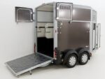 Ifor Williams Pferdeanhänger HB506|Sattelkammer|anthrazit-Neu – Image 4