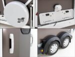 Ifor Williams Pferdeanhänger HB506|Sattelkammer|anthrazit-Neu – Image 8