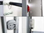Ifor Williams Pferdeanhänger HB506|Sattelkammer|anthrazit-Neu – Image 9