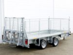 Ifor Williams GX125 157×366 3,5t|Rampe|Gitter-Neu – Image 2