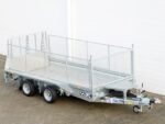 Ifor Williams GX125 157×366 3,5t|Rampe|Gitter-Neu – Image 5