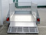 Ifor Williams GX125 157×366 3,5t|Rampe|Gitter-Neu – Image 7