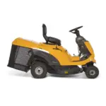 stiga aufsitzmaher combi 372 mit mulchkit modell 2025 neu – Image 3
