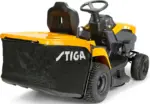 stiga rasentraktor estate 384 mit mulchkit modell 2025 neu – Image 5