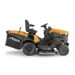 stiga allrad rasentraktor estate 9122 wx allradantrieb und honda motor modell 2025 neu – Image 4