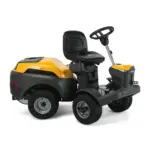 stiga frontmaher park 500 wx allradantrieb grundgerat ohne mahwerk modell 2025 neu – Image 2