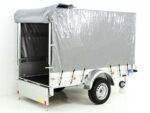 Koch Anhänger mit Plane 125x250cm 750kg|Typ U4|Hochplane 150 cm Hobby|Angebot-Neu – Image 3
