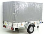 Koch Anhänger mit Plane 125x250cm 750kg|Typ U4|Hochplane 150 cm Hobby|Angebot-Neu – Image 5