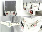Koch Anhänger mit Plane 125x250cm 750kg|Typ U4|Hochplane 150 cm Hobby|Angebot-Neu – Image 8