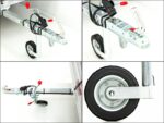 Koch Anhänger mit Plane 125x250cm 750kg|Typ U4|Hochplane 150 cm Hobby|Angebot-Neu – Image 9