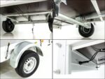 Koch Anhänger mit Plane 125x250cm 750kg|Typ U4|Hochplane 150 cm Hobby|Angebot-Neu – Image 10