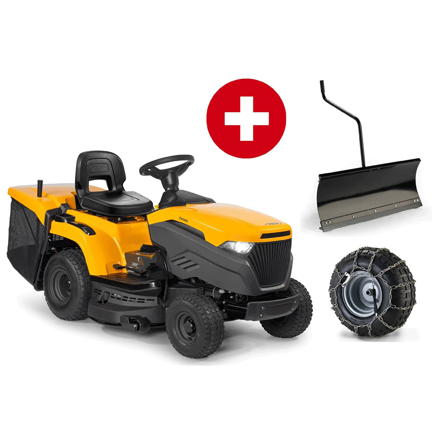 a_Estate_598_-_Winter-2-1.png stiga rasentraktor estate 598 winterpaket mit schneeschild und schneeketten neu – Image 1