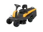 stiga akku rasentraktor swift 372e inkl 3x 5 ah ladegerat wechselakkusystem neu – Image 3