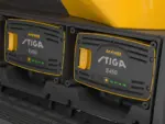 stiga akku rasentraktor swift 372e inkl 3x 5 ah ladegerat wechselakkusystem neu – Image 6